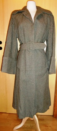 xxM374M Wool coat from World War ll